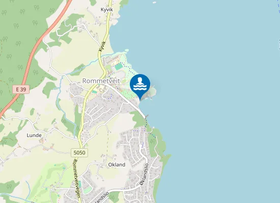 Map of Breivikjo