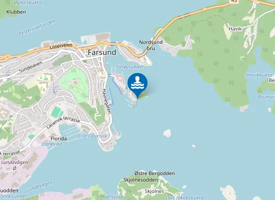 Map of Barbrostranden