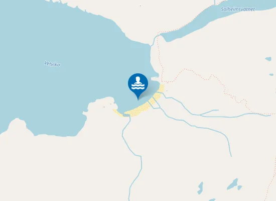 Map of Vetvika