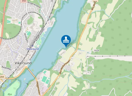 Map of Tyrifjord hotell