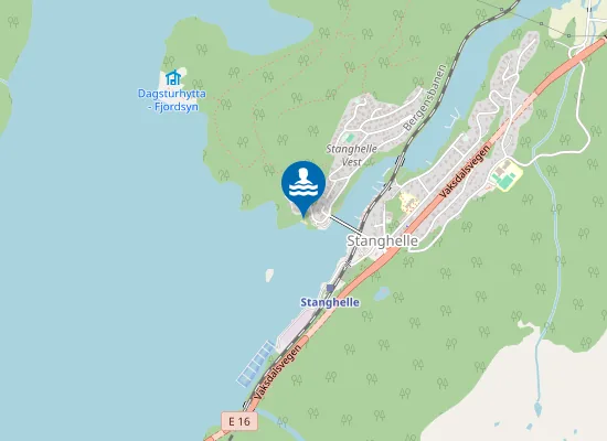 Map of Agnavikjæ