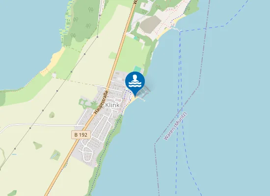 Map of MUERITZ KLINK MUERITZ KLINIK