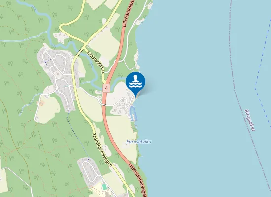 Map of Bråstad
