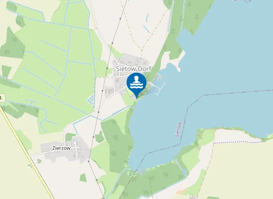 Map of MUERITZ SIETOW