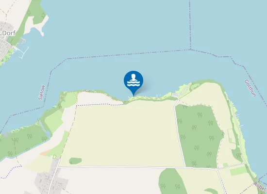 Map of MUERITZ GOTTHUN CAMPING NITSCHOW