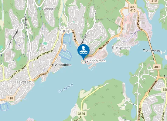 Map of Løkholmen