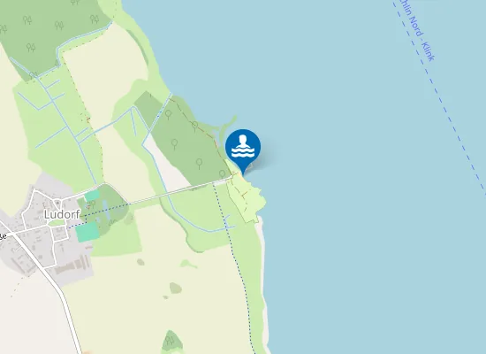 Map of MUERITZ LUDORF