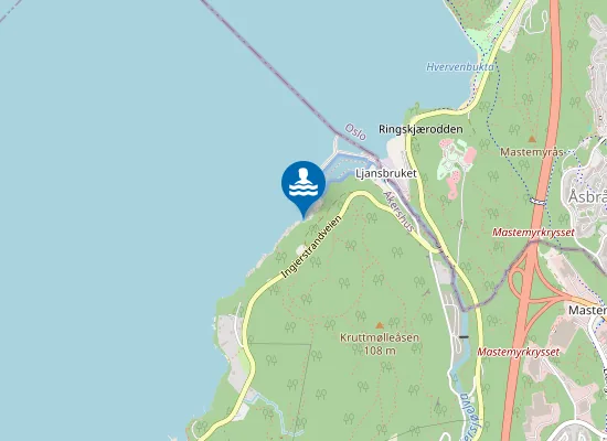 Map of Bestemorstranda