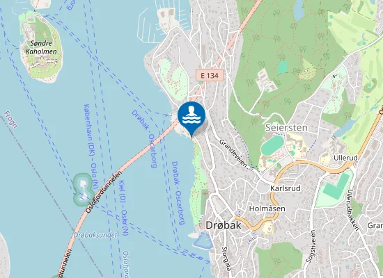 Map of Parrstranda