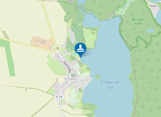 Map of SCHWARZER SEE SCHWARZ