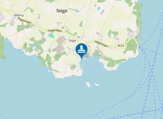 Map of Gardsvågen
