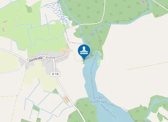 Map of GLAMBECKSEE KIEVE