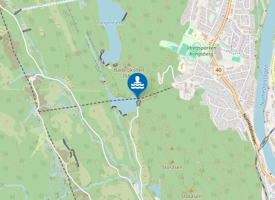 Map of Rundetjern