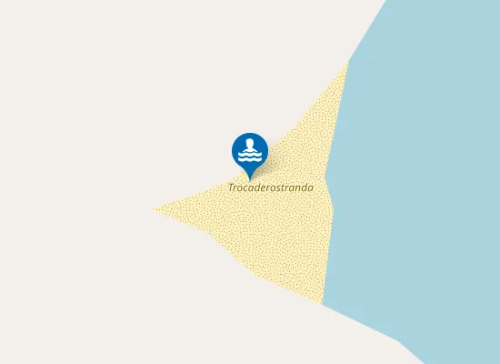 Map of Trocaderostranda