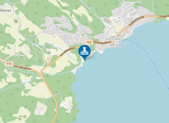 Map of Arnfjæra