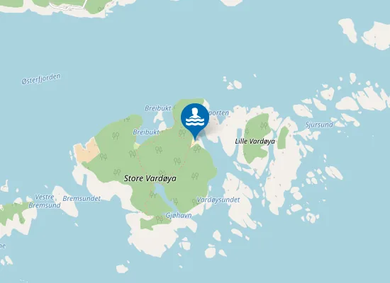 Map of Perleporten