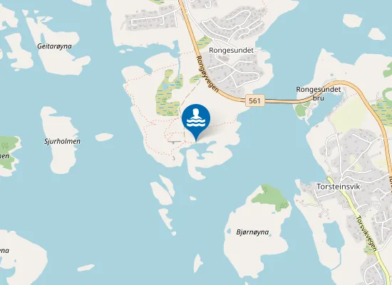 Map of Ormhilleren