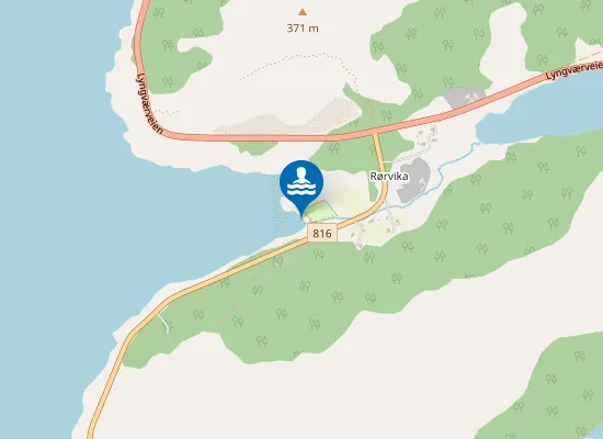 Map of Rorvika