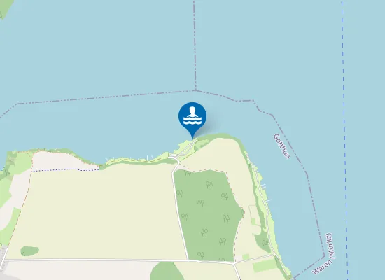 Map of MUERITZ GOTTHUN CAMPING HIRSCHBERG