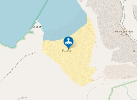 Map of Buneset
