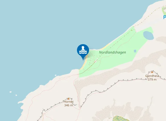 Map of Nordlandshagen