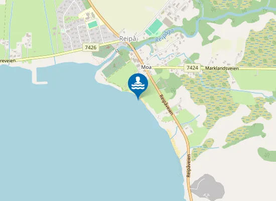 Map of Mosand