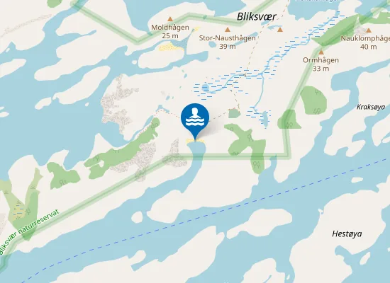 Map of Kuttvågen