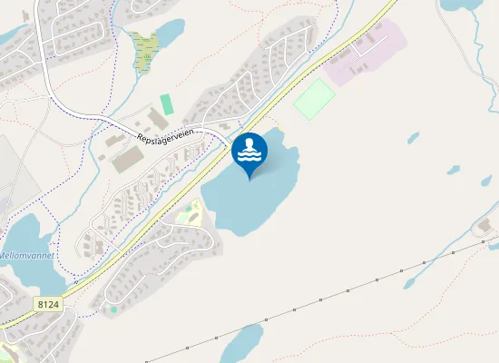 Map of Storvannet
