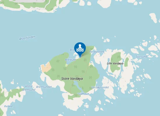 Map of Breibukt