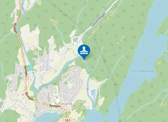 Map of Lakshølen