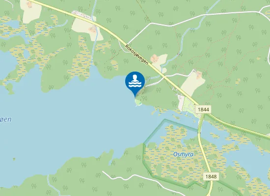 Map of Haverbekkvika