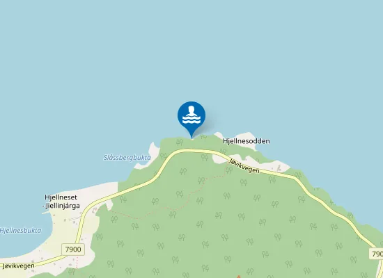 Map of Adamsanden
