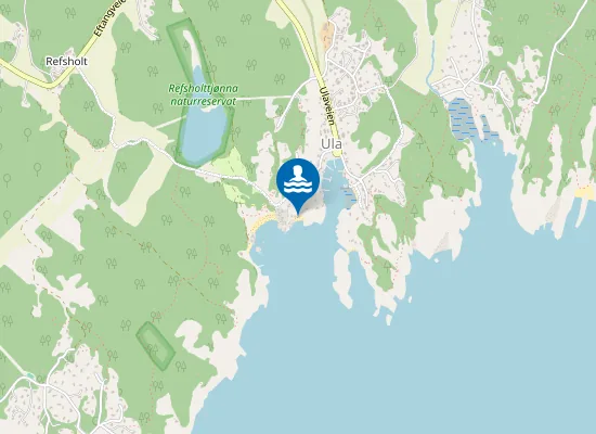 Map of Sandvika