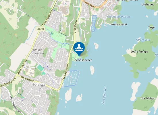 Map of Groos