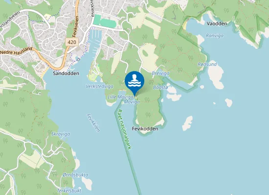 Map of Moviga