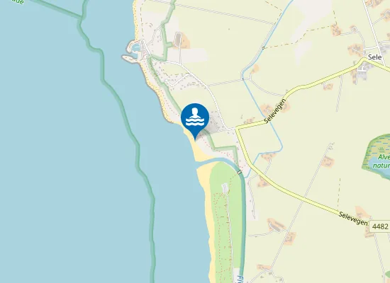 Map of Selestranden