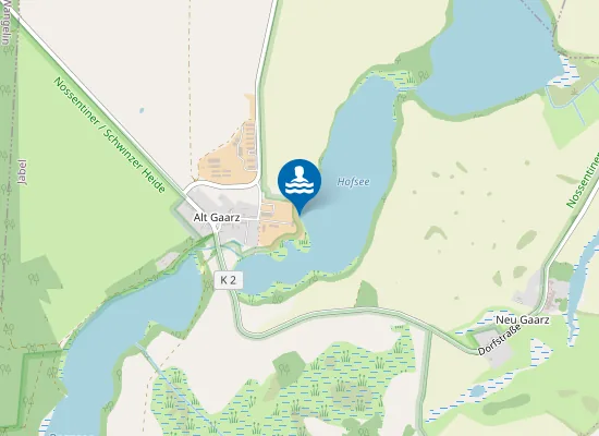Map of BERGSEE ALT GAARZ