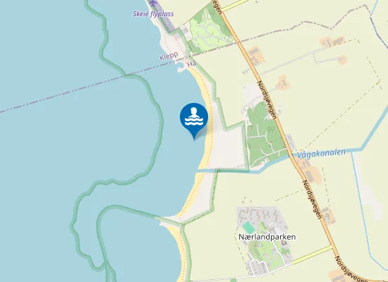 Map of Refsnes