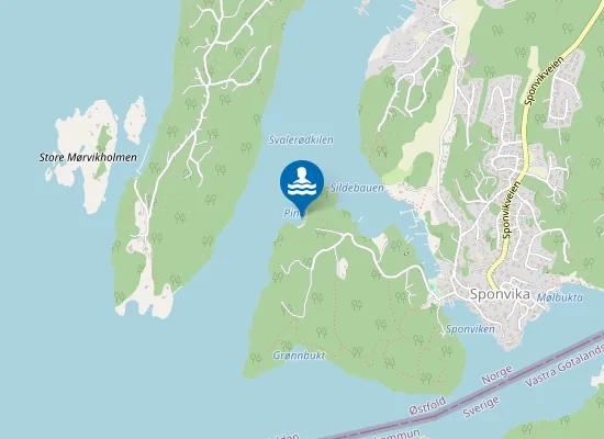 Map of Pina