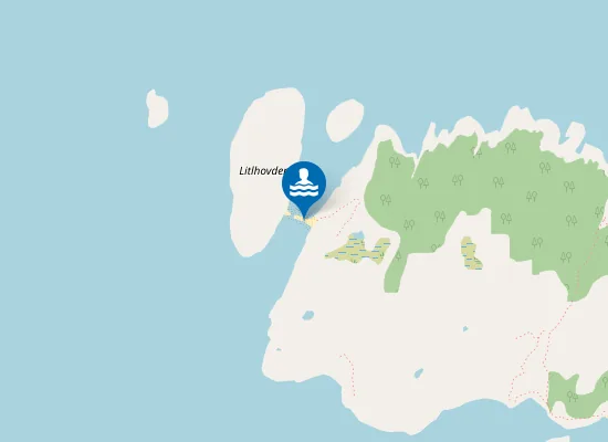 Map of Hovdsundet