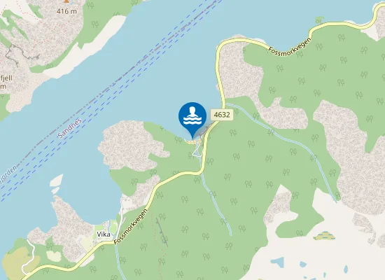Map of Dørvika