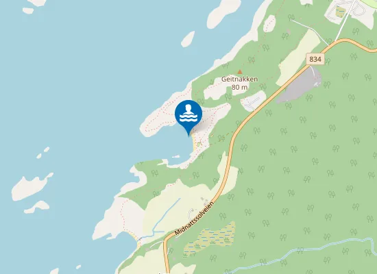 Map of Ausvika
