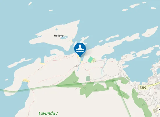 Map of Vassvika