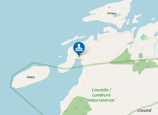Map of Hestvika