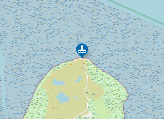 Map of Skrånbjerg
