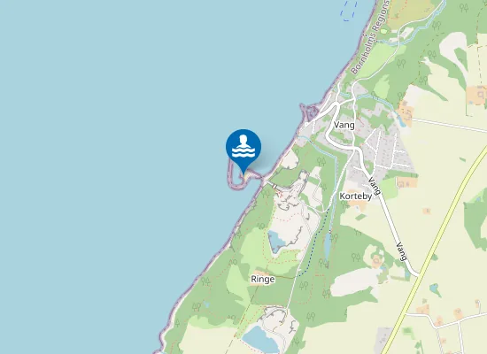Map of Vang Pier