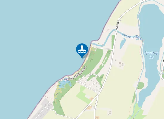 Map of Vadum Strand