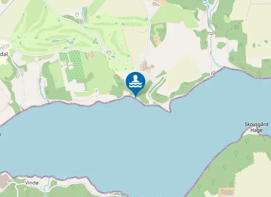 Map of Gribtørven