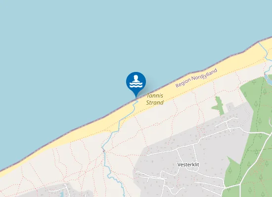 Map of Tannis Strand