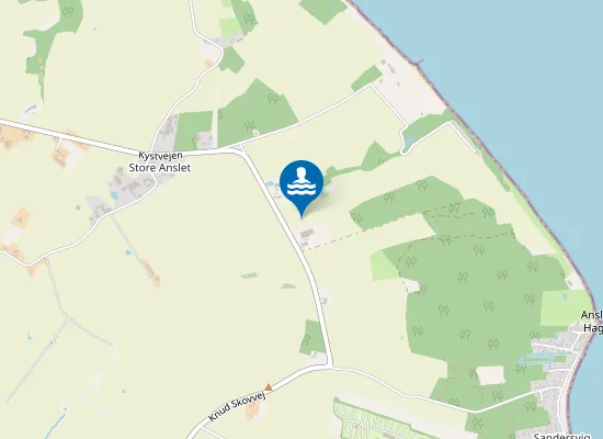 Map of Sandersvig